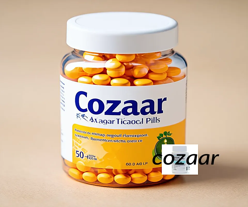 Precio del medicamento cozaar